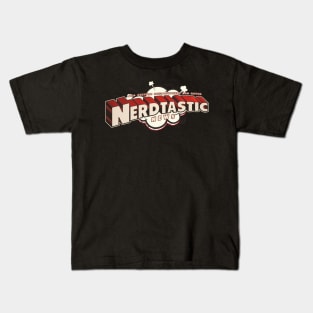 Limited Edition NERDTASTIC NEWS TEE Kids T-Shirt